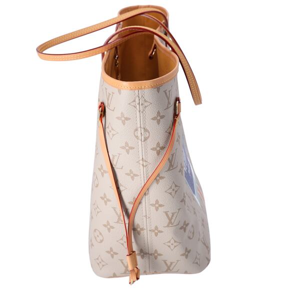 Louis Vuitton Neverfull MM Tote Collection Line M23501 Beige Monogram - Picture 4 of 10